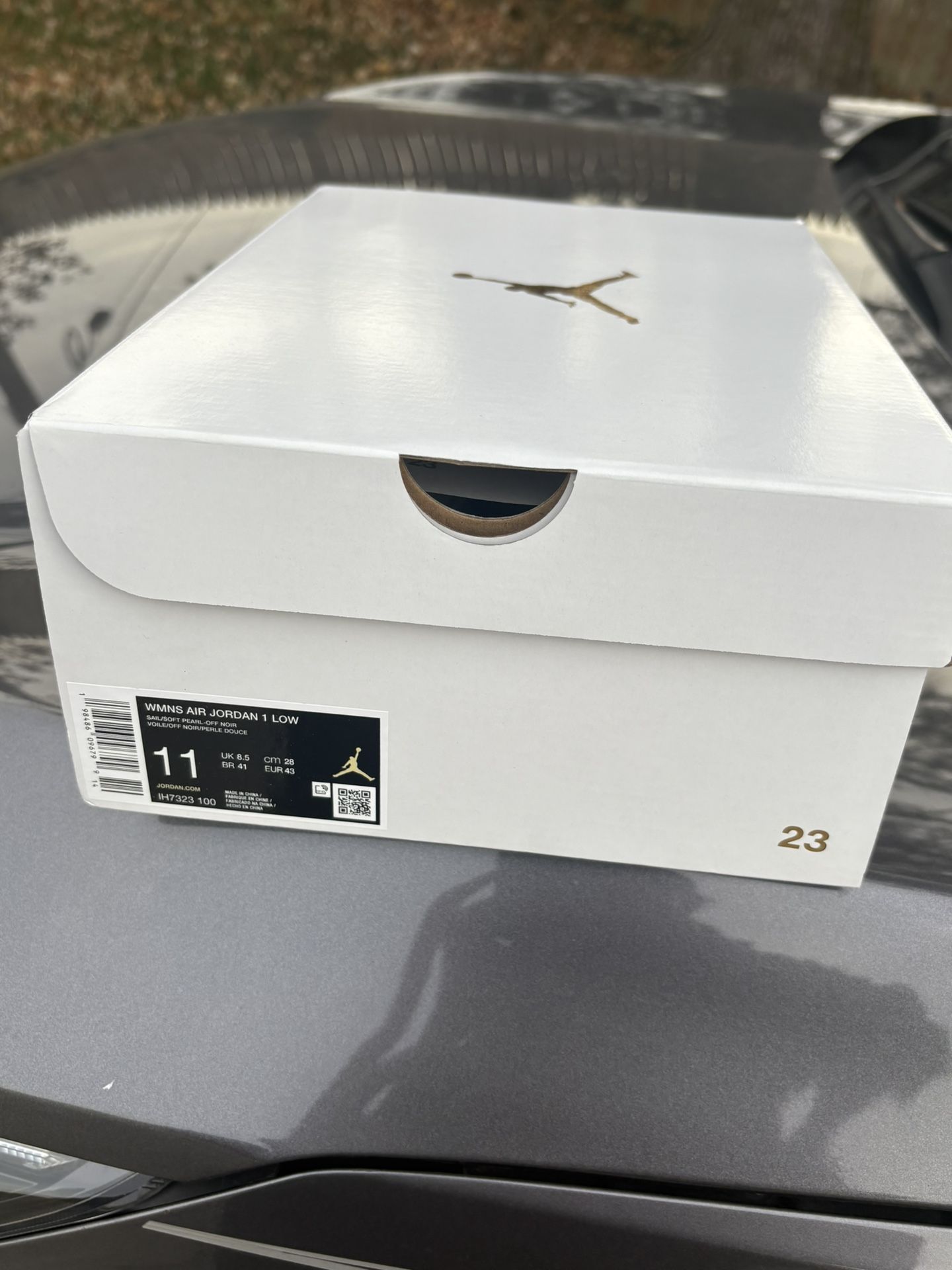 JORDAN 1 LOW SAIL SOFT PEARL WOMEN 11