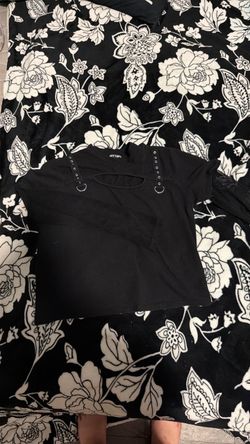 fishnet sleeve top