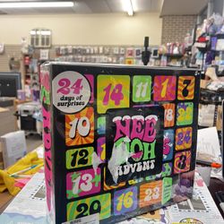 Advent Calendar, 24 Days of Surprise Mini Squish Sensory Toys, Children Ages 3+, New