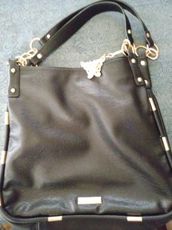 Jessica Simpson Shoulder Bag In Black