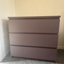 3 Drawer Dresser