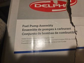 Fuel pump assembly