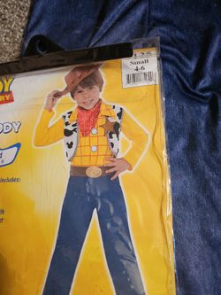 Halloween Costume Woody