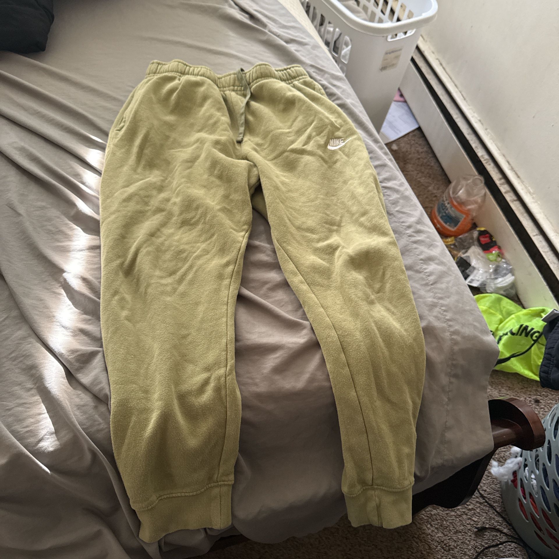 Green Ish Nike Sweats