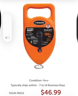 130 ft chalk line