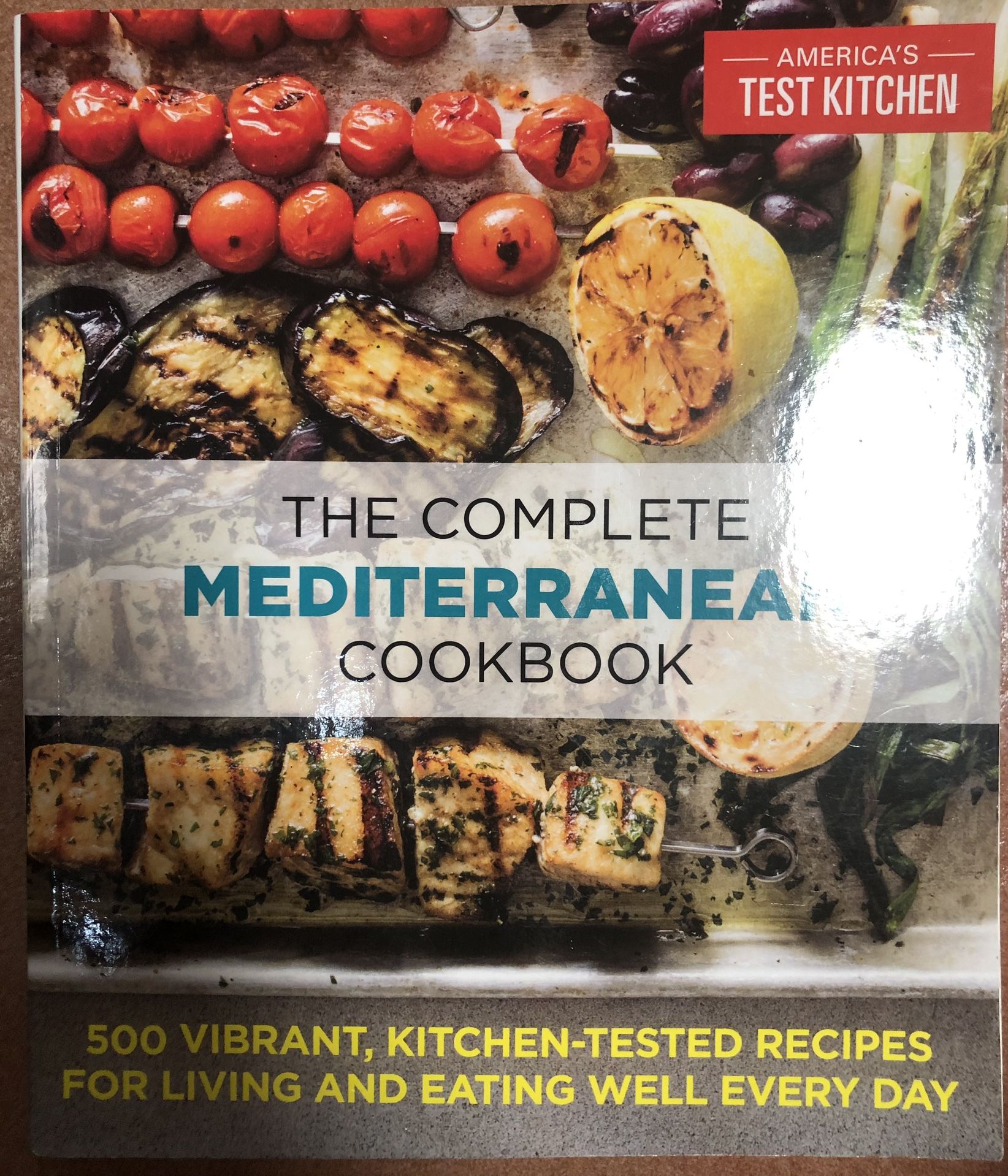 The Complete Mediterranean Cookbook