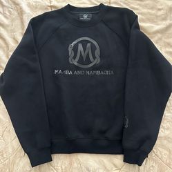 Mamba & Mambacita Kobe & Gigi Bryant Reflective Logo Sweatshirt