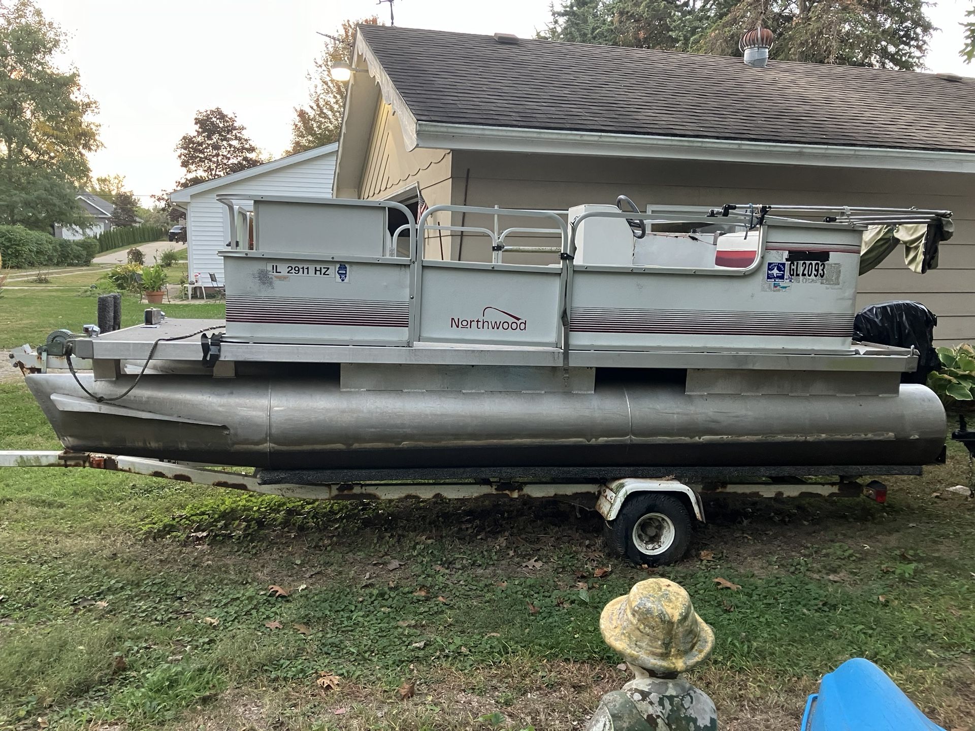 1996 Northwood Pontoon Boat