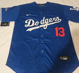 Dodgers Muncy blue WC Jerseys