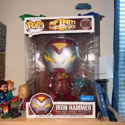 Funko Pop Iron Hammer Infinity Warps #866