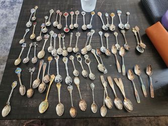 Collectable antique spoons