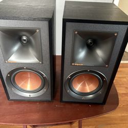 Klipsch Reference R-51M Bookshelf Speakers 85w , Black - Pair 
