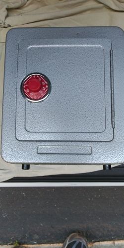 A,SAFETY DEPOSIT SAFE