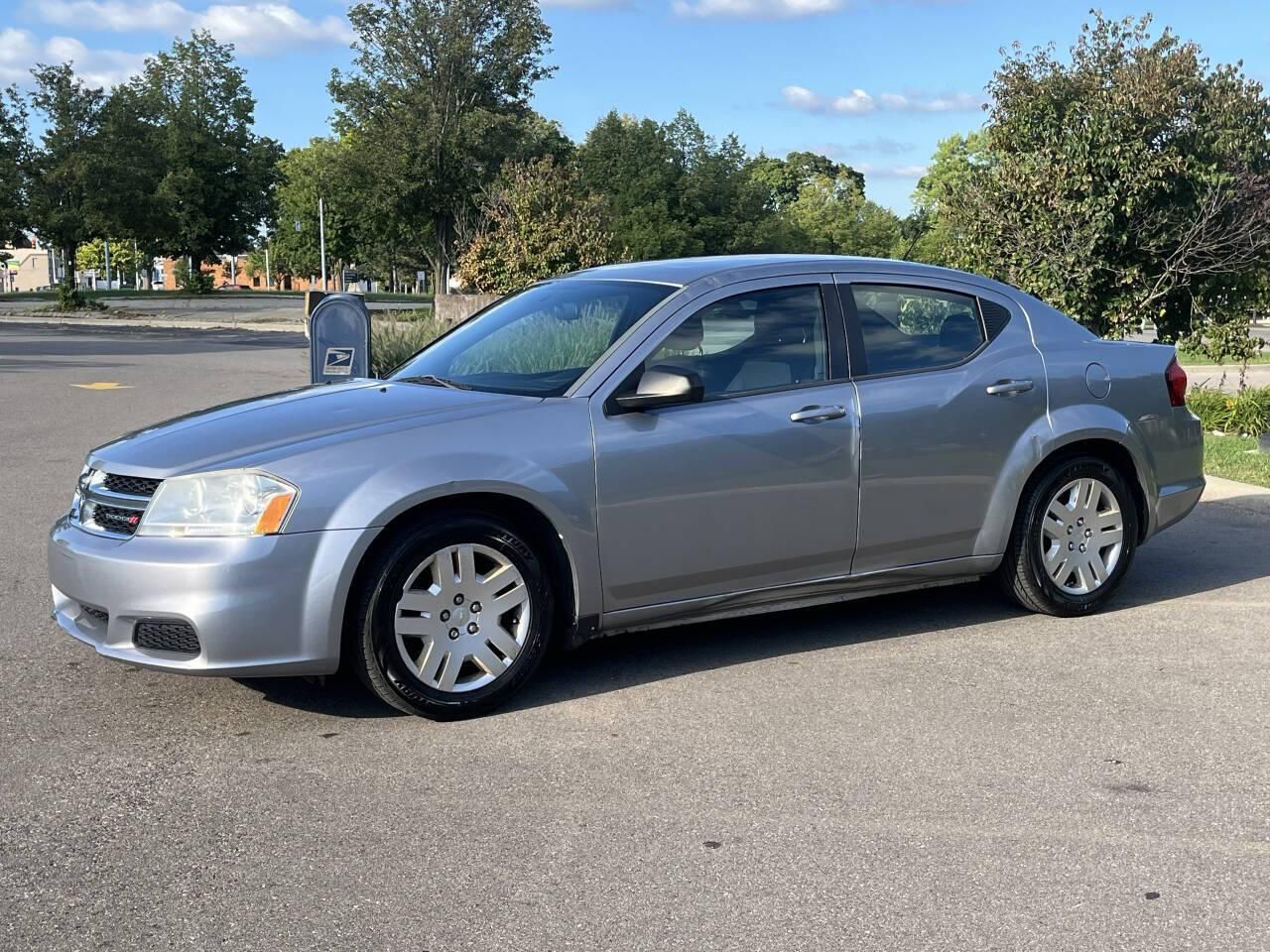 2013 Dodge Avenger
