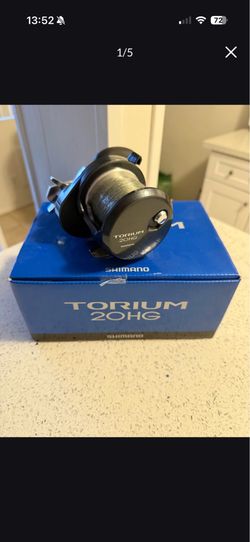 Shimano Torium 20HG Fishing Reel