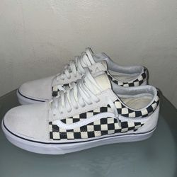 Checkerboard Vans