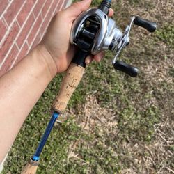 Rod and Reel Combo 
