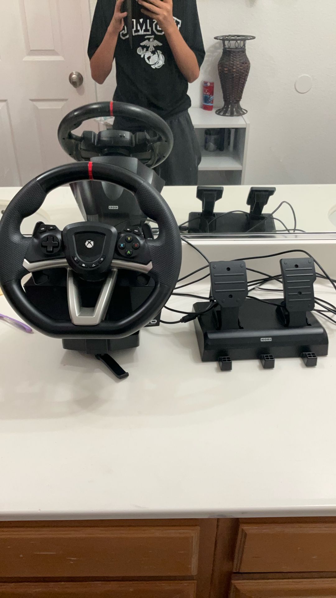 Xbox Steering Wheel