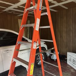 Werner 8ft Ladder 300lb