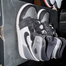 Jordan 1 Silver Toe