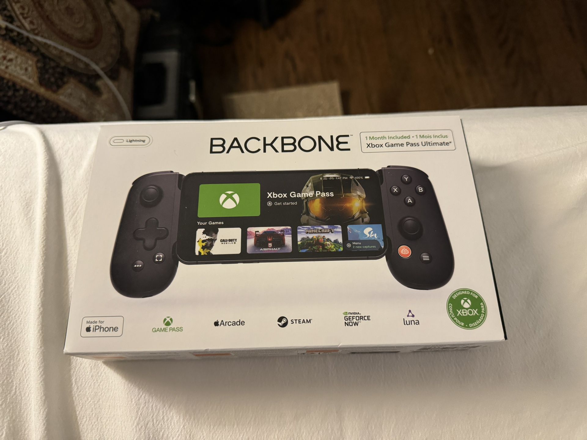 Backbone For iPhone With Xbox Game Pass Ultimate