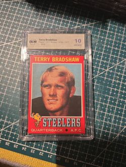 Terry Bradshaw 1971 Rookie