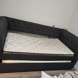 Pull Out Bed And Couch For Free! Pick Up By SATUDAY 