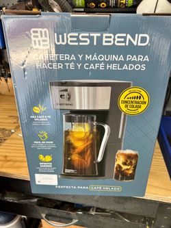 Iced tea or cold coffee