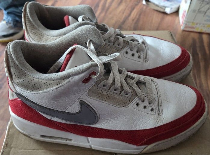 Size 10.5 - Jordan 3 Retro Tinker Air Max 1 shoes 2019