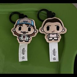 Stranger Things Plush Keychains