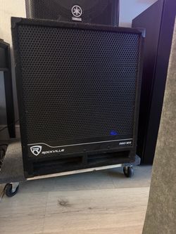 Powered Speakers