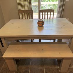 Farmhouse Dining Table