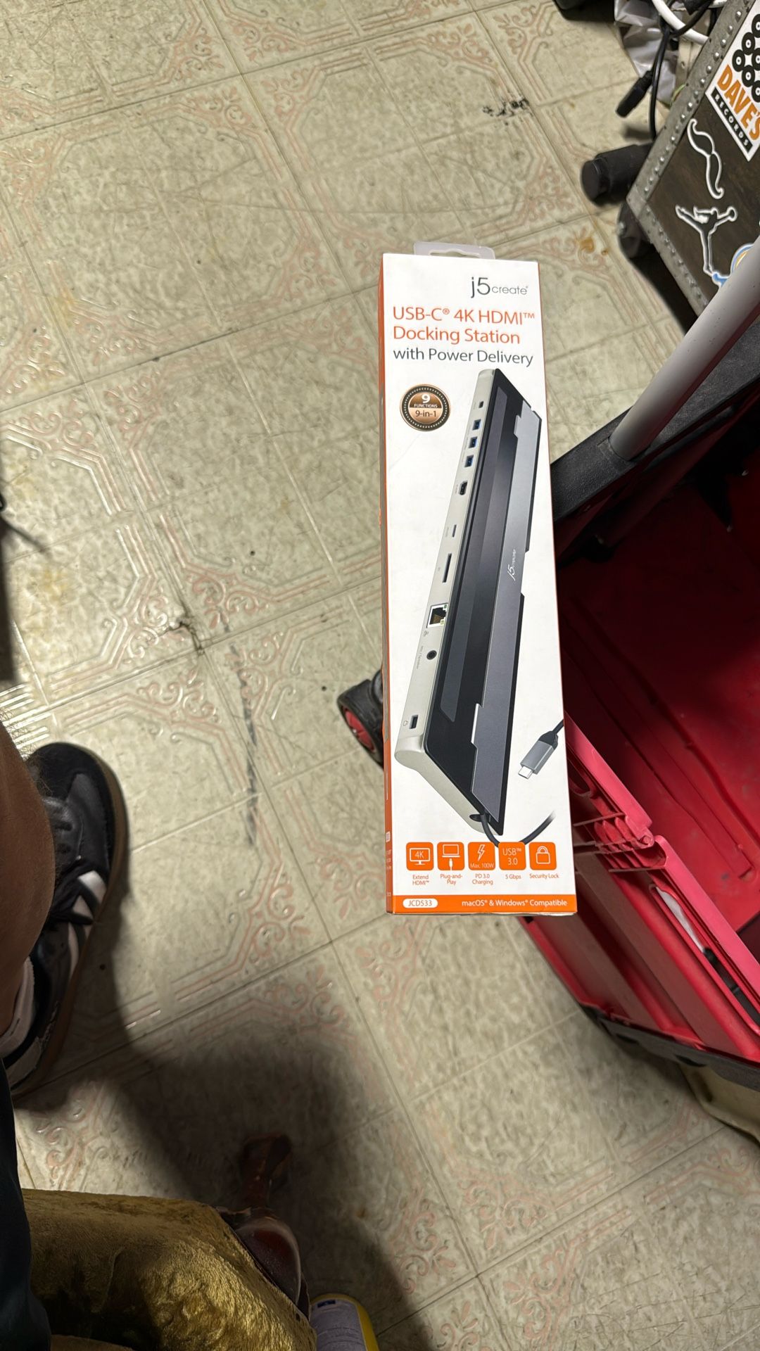 USB-C 4K Hsmi Docking Station NEW