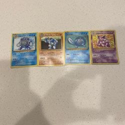 Old Pokémon Cards
