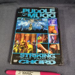 Puddle Of Mudd DVD Video, Striking That Familiar Cord