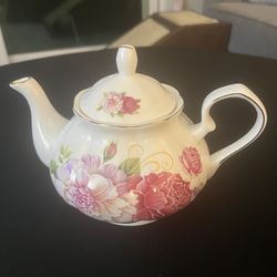Beautiful Rose Teapot Functional or just for Display for you or for a Perfect Mothers Day Present