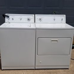 Kenmore gas Dryer And Washer Set 
