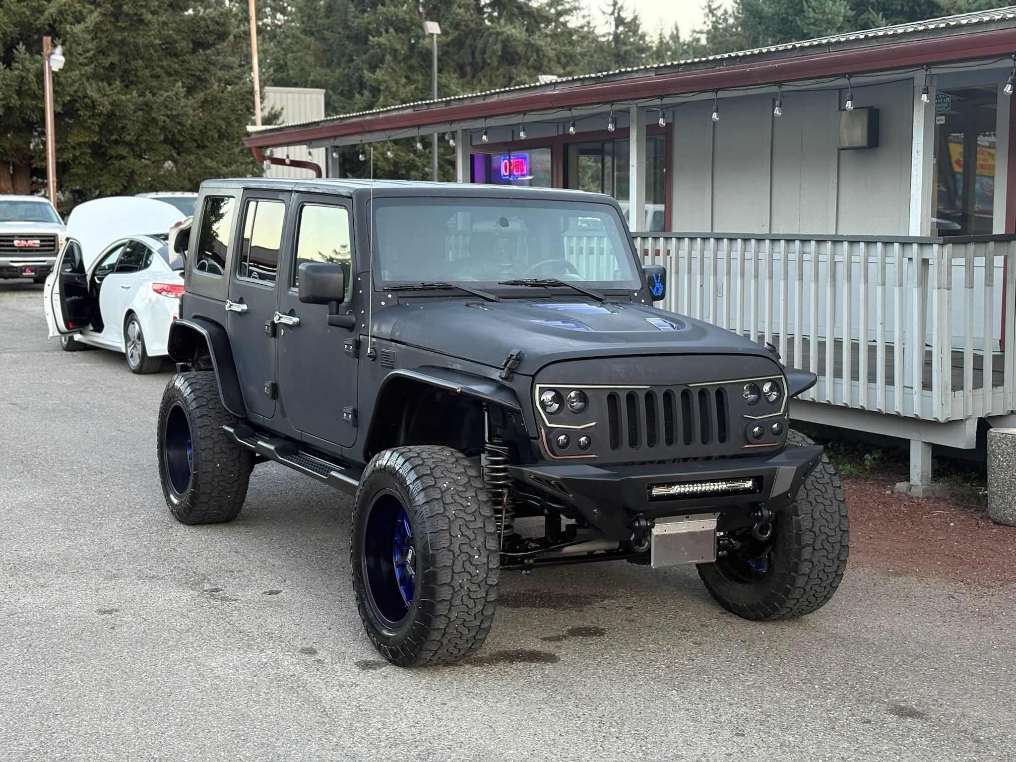 2008 JEEP WRANGLER UNLIMITED SAHARA
