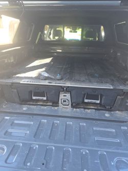 Decked cargo system, f150 short bed 5.5"