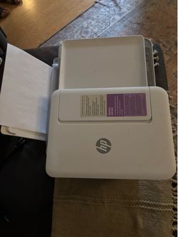 HP printer and scanner