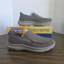 Skechers Pollard Wilfred Slip-Ins Sneaker Goodyear Men's 9.5