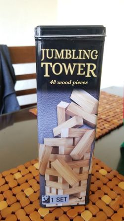 JENGA GAME