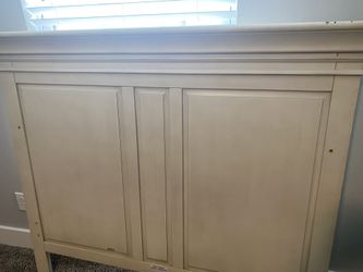 Crib /full Bed Frame 