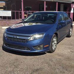 2010 Ford Fusion 