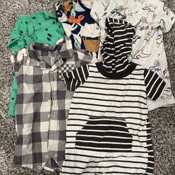 6 Month Baby Summer Clothes