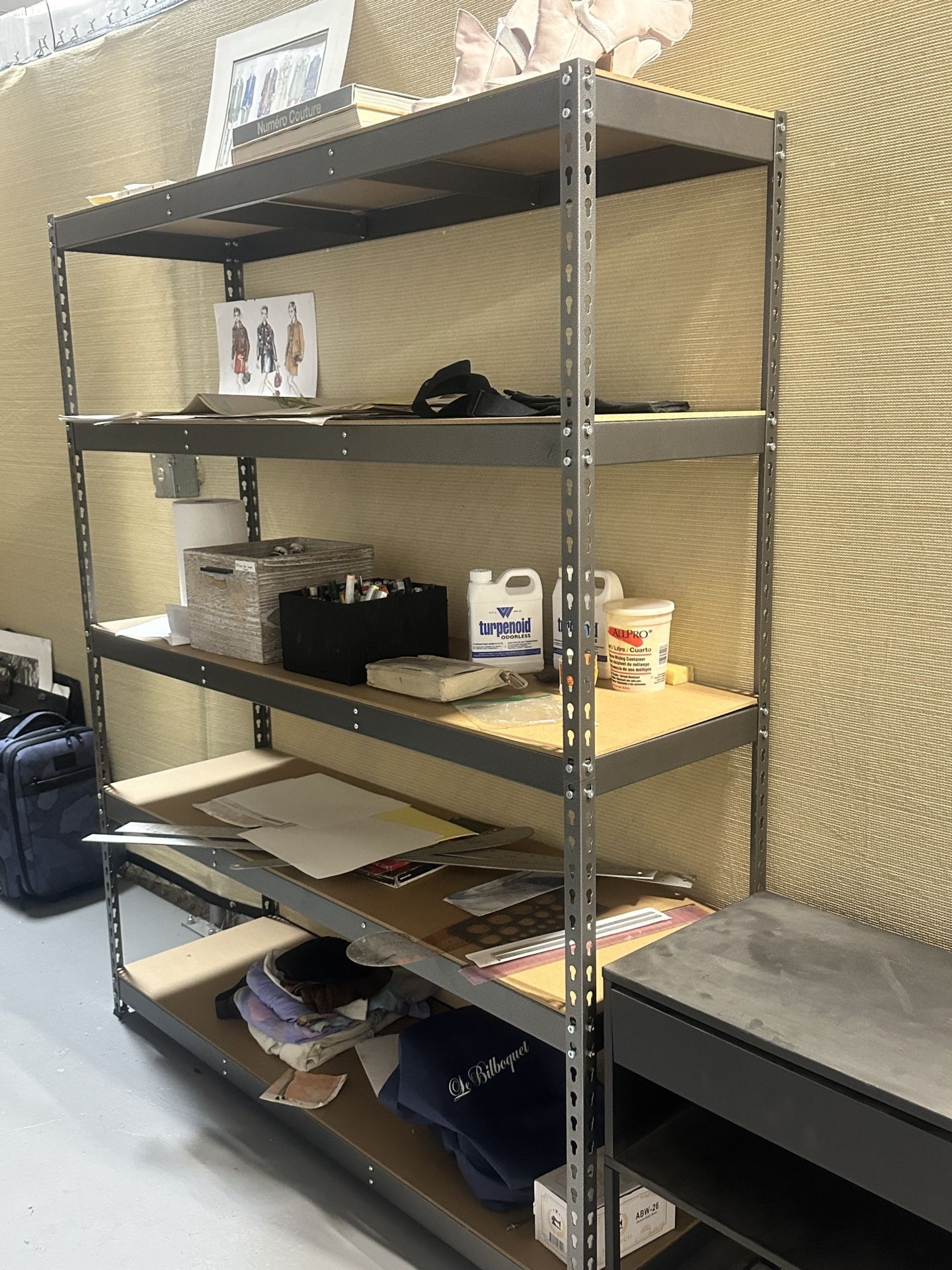Saferacks Shelving