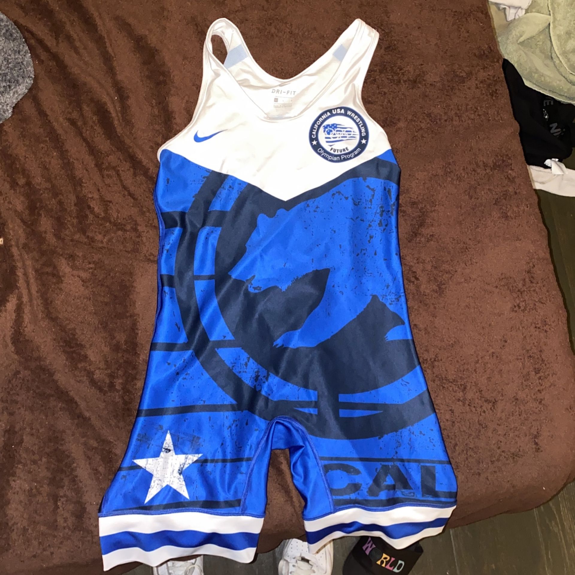 USA Team California singlet Wrestling