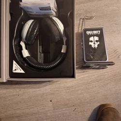 Call Of Duty Ghost.  Earforce Phantom  $75 obo