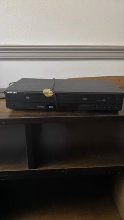 Must Go!!!! Samsung DVD VCR combo