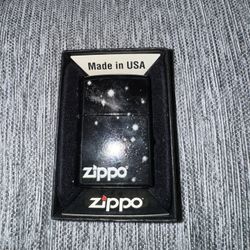 Zippo - Galaxy Black 